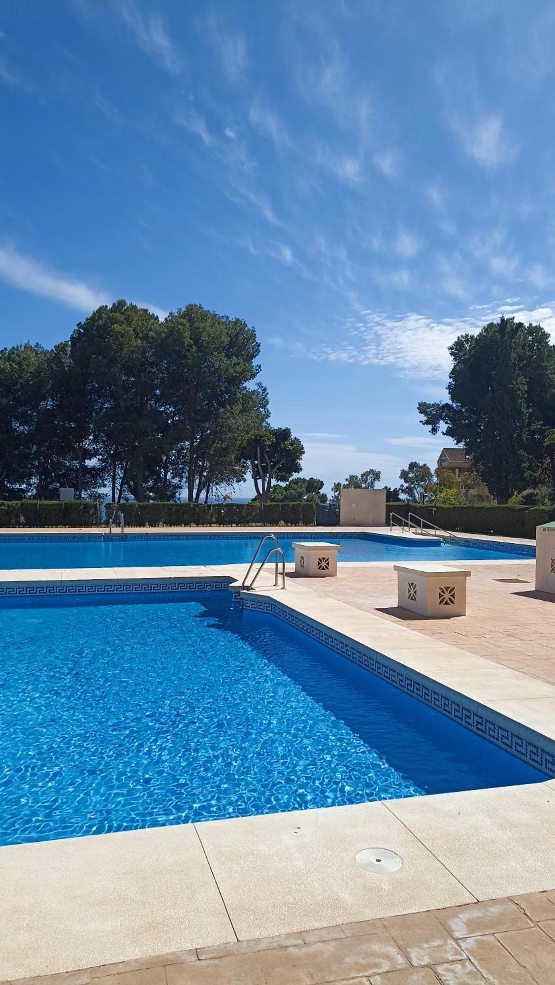 Bonito Y Moderno Estudio Con Vistas Al Mar Benalmádena Εξωτερικό φωτογραφία