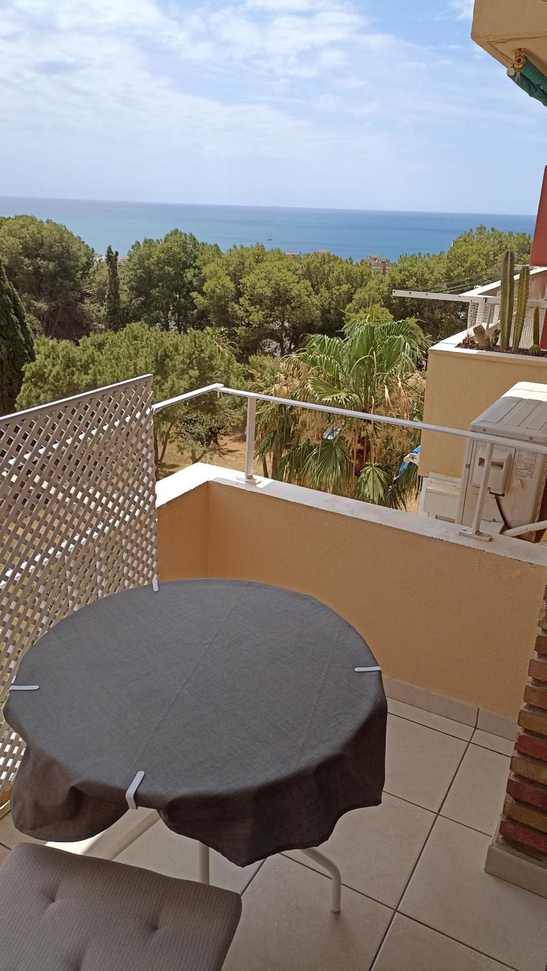 Bonito Y Moderno Estudio Con Vistas Al Mar Benalmádena Εξωτερικό φωτογραφία
